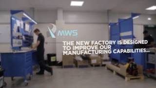 Visit the new MWS factory [upl. by Airt]