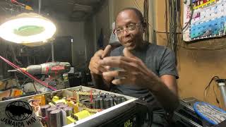 Denton Henry Interview  Jamaican Sound System Electronics Technician [upl. by Alvord472]