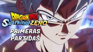 DRAGON BALL SPARKING ZERO PRIMER CONTACTO [upl. by Lubow]