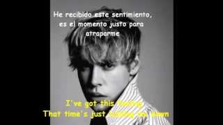 Glee Footloose lyrics traducida al español [upl. by Lipfert667]