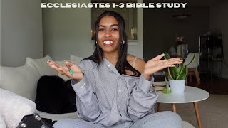 Ecclesiastes 13 bible study [upl. by Lesley]