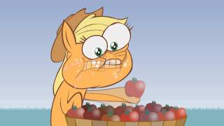 applejack eats MOAR APPLES for 10 minutes [upl. by Adamek]