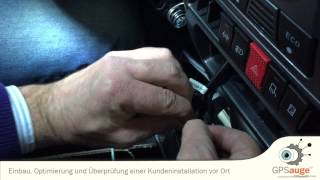 GPSoverIP Einbau Tutorial  Iveco Daily  Telematik für Iveco [upl. by Lucania]