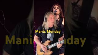 Manic Monday needforlead guitarsolo thebangles shorts [upl. by Juliano679]