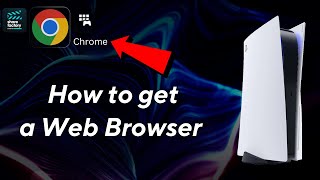 How to Access PS5 Web Browser Officially 2024 Method [upl. by Risley]