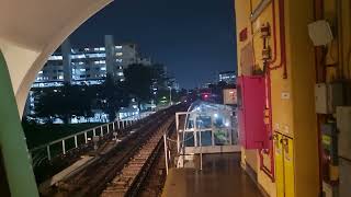 SMRT KHI C151 087088 departing Tampines MRT Station [upl. by Baldridge]