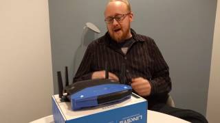 Test Linksys WRT 3200 ACM router [upl. by Hasty]