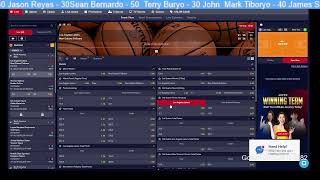 Lakers vs Pelicans Live Sports Betting [upl. by Susejedairam]