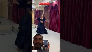 BTS Ranguli maro dhol na re dance anjumordancer model fashion bellydance song trending [upl. by Atirat]