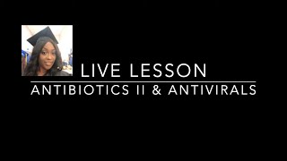 Antibiotics and Antivirals in Nursing [upl. by Otir]