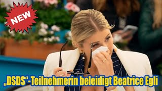 „DSDS“Teilnehmerin beleidigt Beatrice Egli [upl. by Eniamej]