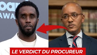 AFFAIRE P DIDDY LE DISCOURS DU PR0CUREUR SUR LES RESEAUX [upl. by Arlene174]