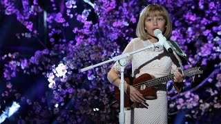 12YearOld AGT Winner Grace VanderWaal Performs [upl. by Nahttam]