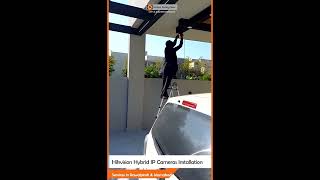 Hikvision Hybrid IP Cameras Setup Installation [upl. by Ahsenyt]