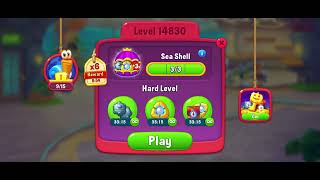 Fishdom Level 14829  Hard Level 14830 [upl. by Tterraj]