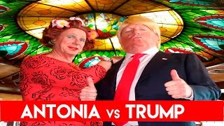 ANTONIA vs TRUMP  Los Morancos Parodia [upl. by Isabelita843]