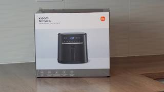 Xiaomi Mi Smart Air Fryer 6L kicsomagolás  Xiaomi Mi Smart Air Fryer 6L unboxing [upl. by Roshan596]