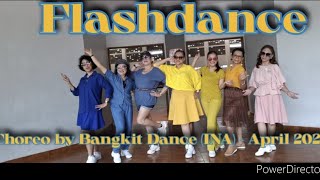 Flashdance 2024 Line ndance  Bangkit dance INA April 2024 [upl. by Meihar]