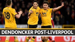 Dendoncker on hard fought Cup victory [upl. by Aivekal906]