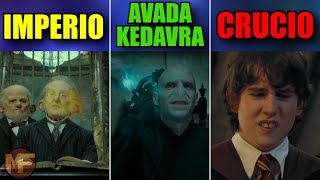 Every Unforgivable Curse Used in Harry Potter Canon [upl. by Dellora]