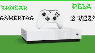 É POSSÍVEL ALTERAR A GAMERTAG DE GRAÇA PELA 2° VEZ  Xbox one [upl. by Mckenzie]