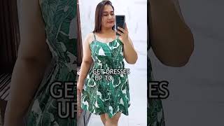 quot🔥 Stunning Shein PlusSize Western Outfits  MustHave Summer Dresses for 2024 🌟quot fashion [upl. by Kho]