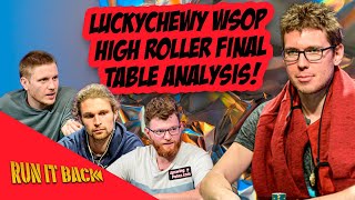 Run it Back with Andrew Lichtenberger  50k WSOP High Roller [upl. by Kemble]