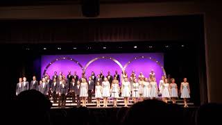 Neosho Choraleers 2024 Get Happy [upl. by Poppas]