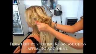 How To Create SummerBeach Waves Using GHD Stylers [upl. by Sinegold]