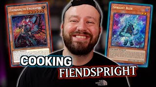 SPRIGHT IS STRONG AGAIN Fiendsmith Spright Deck Profile amp Test Hands [upl. by Tasia]