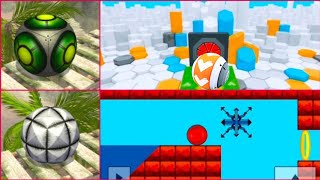 Gyrosphere Trials VS Bounce VS Rollance Adventure Balls GYRO BALLS Triple Games Android iOS 4 [upl. by Zelikow239]