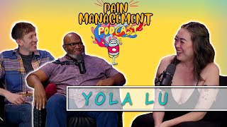 An Intimate Conversation w Yola Lu on the Pain Management Podcast [upl. by Keavy]