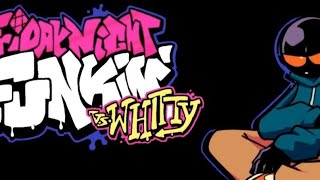 Fnf vs Whitty Hard mode [upl. by Kylstra]