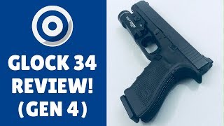 💥Glock 34 Gen 4 Review One Of The Best Long Slide Pistols Out There👍 [upl. by Bishop914]