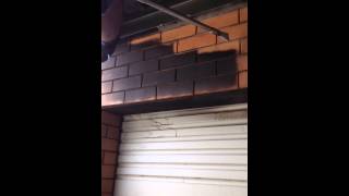 Dry Ice Blasting Fire Damage Brickwork  Steamatic Geelong [upl. by Eyram]