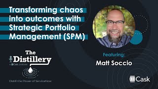 Transforming chaos into outcomes with Strategic Portfolio Management SPM [upl. by Anirahs113]