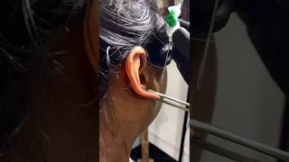 Earlobe piercing done RubikInksandArtStudio piercing piercingstudio earpiercing piercinglovers [upl. by Dorette]