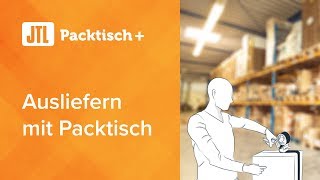 JTL Wawi Packtisch Auslieferung [upl. by Aikem]