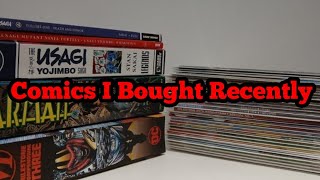 Comics I Bought Recently  Comic Book Haul  November 2024 [upl. by Sanburn]