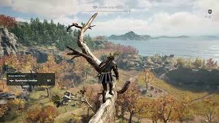 Assassins Creed Odyssey  70 EXPLORING PERTRIFIED  SON OF A FISHERMAN [upl. by Brownson716]