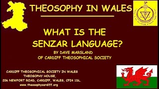 What is the Senzar Language by Dave Marsland [upl. by Carlynn]