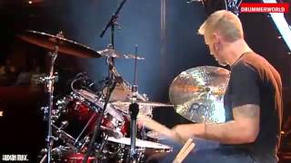 Brann Dailor plays Capillarian Crest Mastodon [upl. by Attenoj]