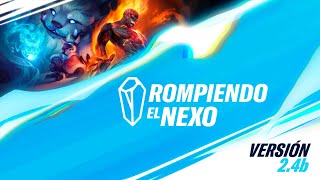 Rompiendo el Nexo 24b ¿Fuego o agua ¡Elige tu elemento  League of Legends Wild Rift [upl. by Yelir]