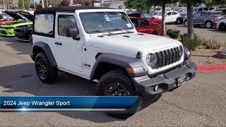 2024 Jeep Wrangler Sport San Leandro Hayward Oakland San Ramon Alameda San Francisco [upl. by Herrera]