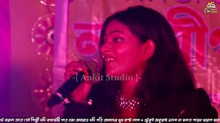 Riju Singer  fansan songs Hindi  9800844996  All Song  All In One  Stage Show  dj bapi  bap [upl. by Akenet669]