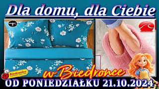 𝐁𝐈𝐄𝐃𝐑𝐎𝐍𝐊𝐀🐞Nowa Oferta Promocyjna Od Poniedziałku 21102024 Dla Ciebie Dla Domu [upl. by Dnar]