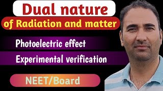 Photoelectric effect experimental verificationlect2class 12th Dual nature of radiation [upl. by Doro]