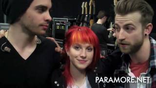 Paramore Nashville Rehearsal Part 1 [upl. by Kela]