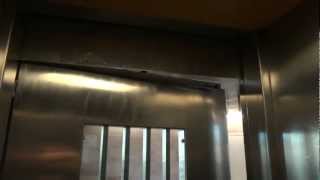 DEVE Holeless Hydraulic elevator  Liljeholmen Subway Station Stockholm Sweden [upl. by Zalea]