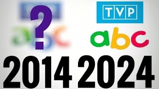 Ewolucja loga TVP ABC 20142024 [upl. by Itraa]